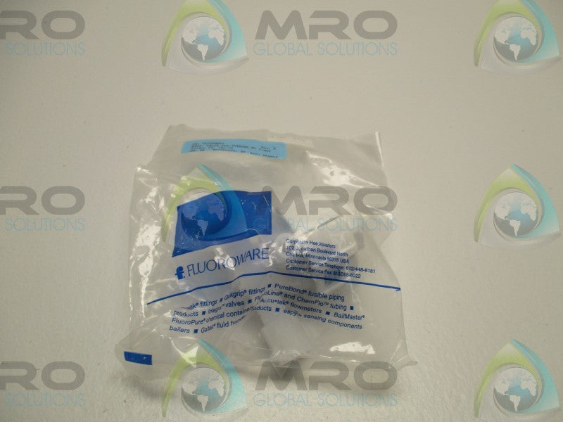 FLUOROWARE 202-66 PNEUMATIC DIAPHRAGM VALVE * NEW IN FACTORY BAG *