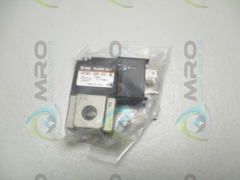 SMC EVT307-5DO-01F-Q SOLENOID VALVE  NSMP