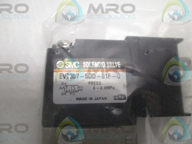 SMC EVT307-5DO-01F-Q SOLENOID VALVE  NSMP