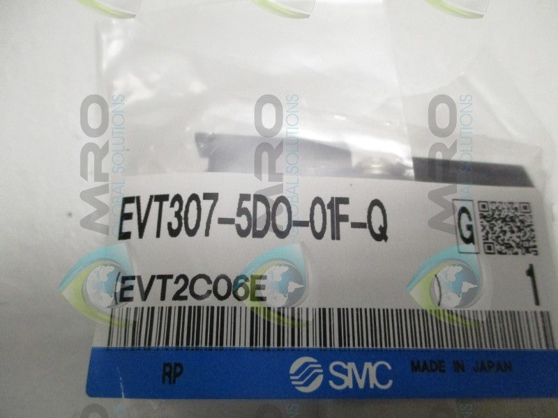 SMC EVT307-5DO-01F-Q SOLENOID VALVE  NSMP