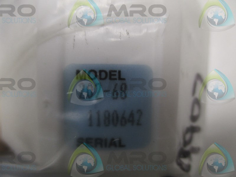 FLUOROWARE 202-68 DIAPHRAGM VALVE * NEW IN FACTORY BAG *
