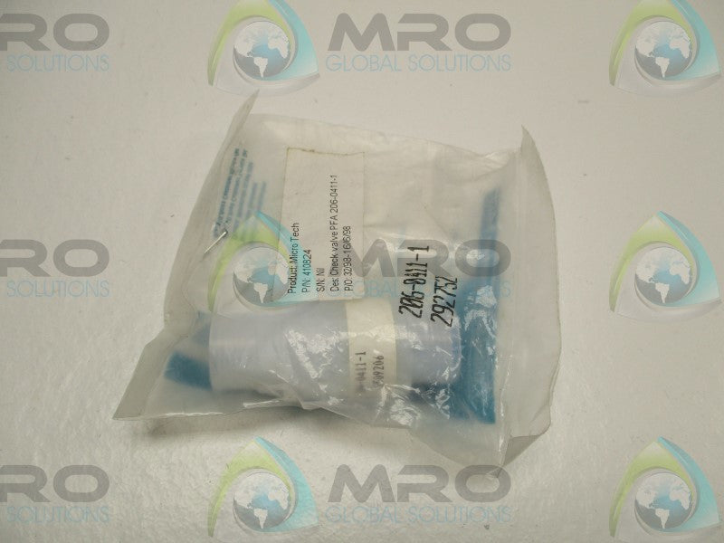 FLUOROWARE 2006-0411-1 CHECK VALVE  NSMP