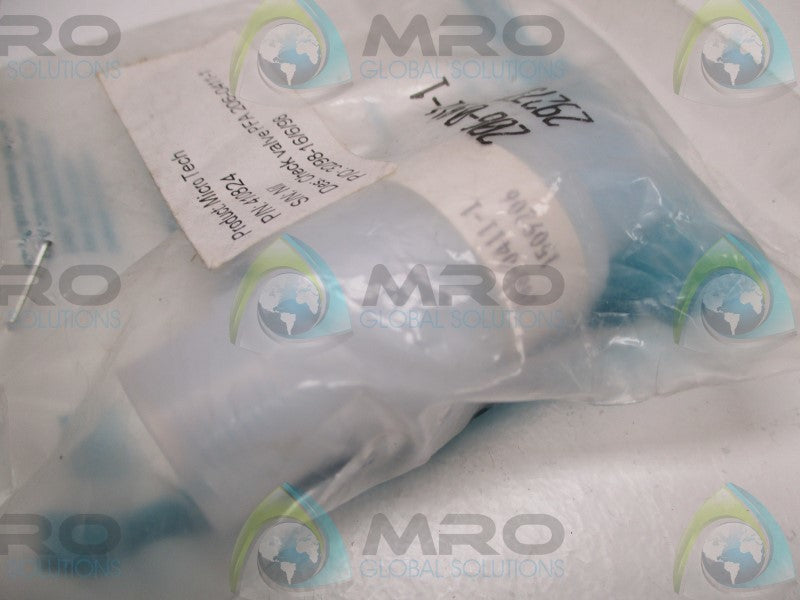 FLUOROWARE 2006-0411-1 CHECK VALVE  NSMP