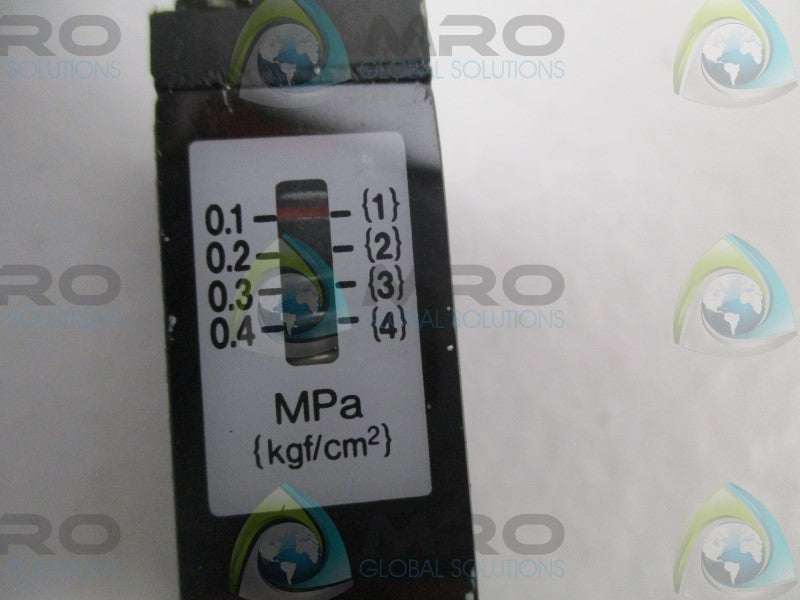 SMC X201 0.4-01 KGF/CM2 AIR PRESSURE SWITCH  NSNP