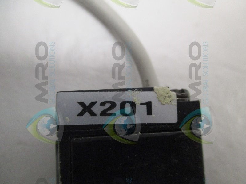 SMC X201 0.4-01 KGF/CM2 AIR PRESSURE SWITCH  NSNP