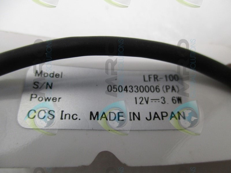 CCS LFR-100 RING LIGHT  NSNP