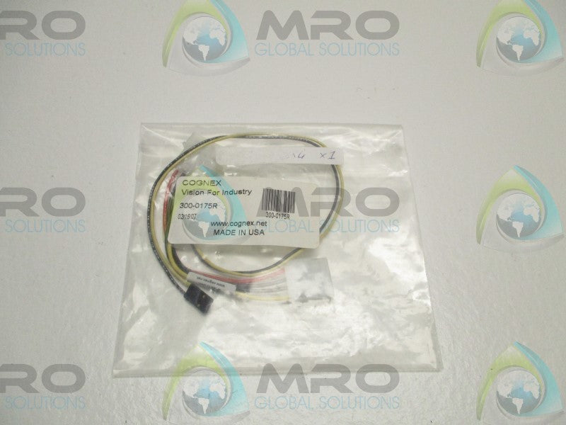 COGNEX 300-0175R CABLE ASSEMBLY * NEW IN FACTORY BAG *