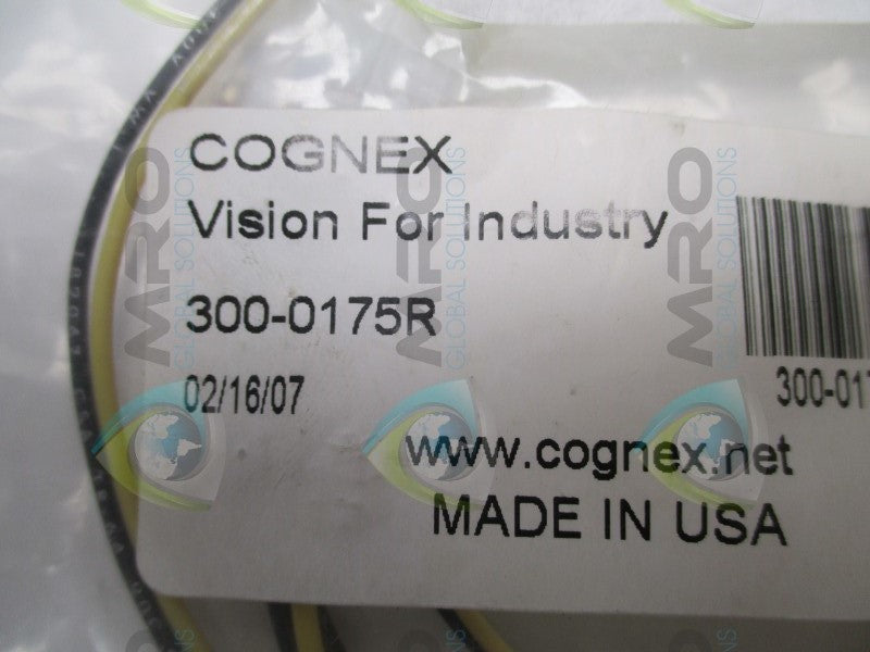 COGNEX 300-0175R CABLE ASSEMBLY * NEW IN FACTORY BAG *