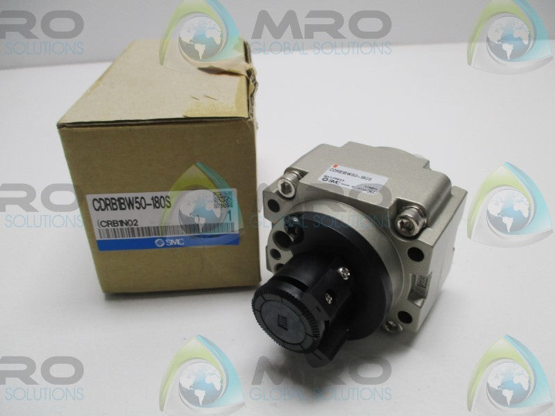 SMC CDRB1BW50-180S ROTARY ACTUATOR  NSMP