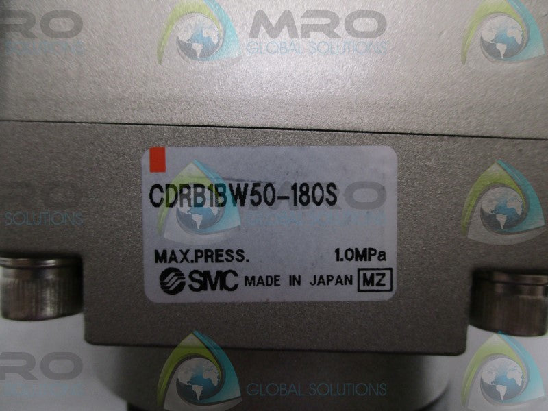 SMC CDRB1BW50-180S ROTARY ACTUATOR  NSMP