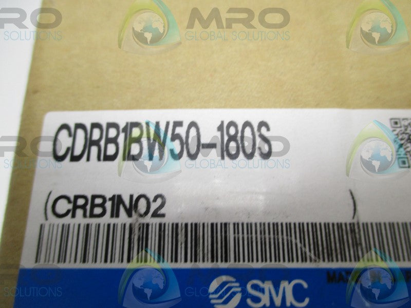 SMC CDRB1BW50-180S ROTARY ACTUATOR  NSMP