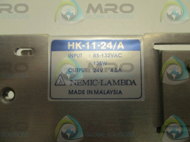 NEMIC-LAMBDA HK-11-24/A POWER SUPPLY (AS PICTURED)  UNMP