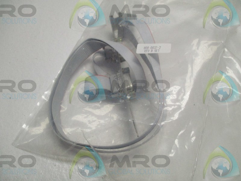 INDUSTRIAL MRO 800-0037-2 RIBBON CABLE ASSEMBLY * NEW IN FACTORY BAG *