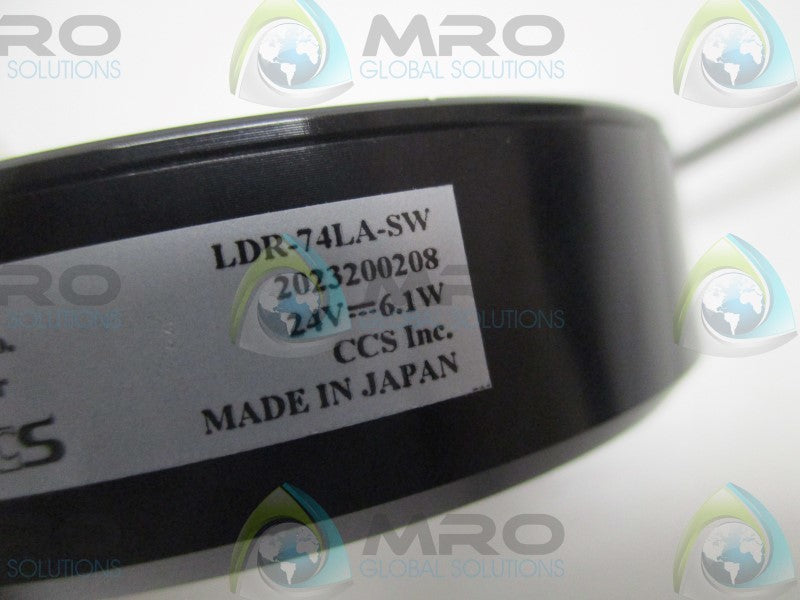 CCS LDR-74LA-SW RING LIGHT  NSNP