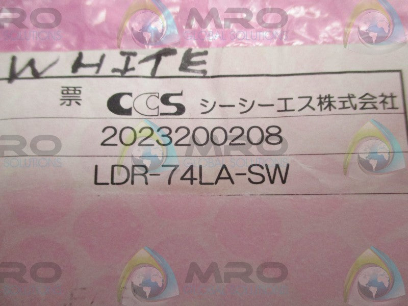 CCS LDR-74LA-SW RING LIGHT  NSNP