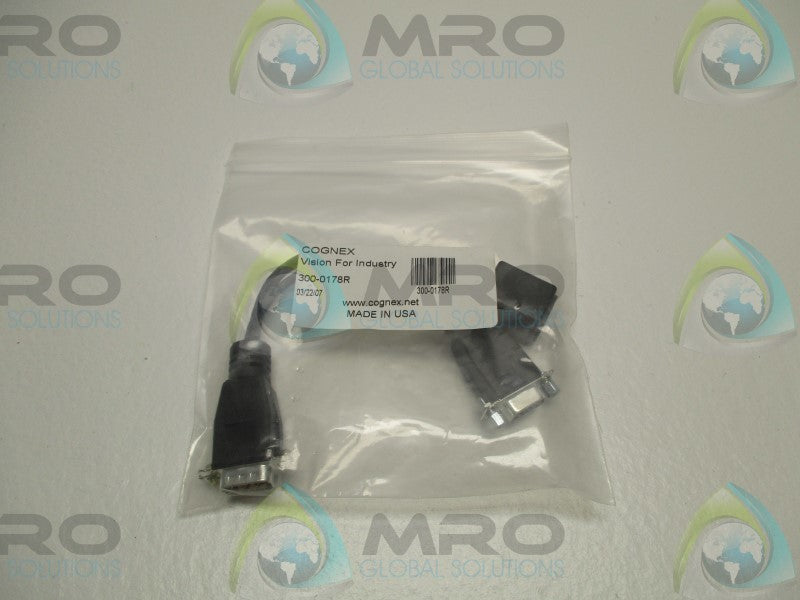 COGNEX 300-0178R CABLE CONNECTOR  NSMP