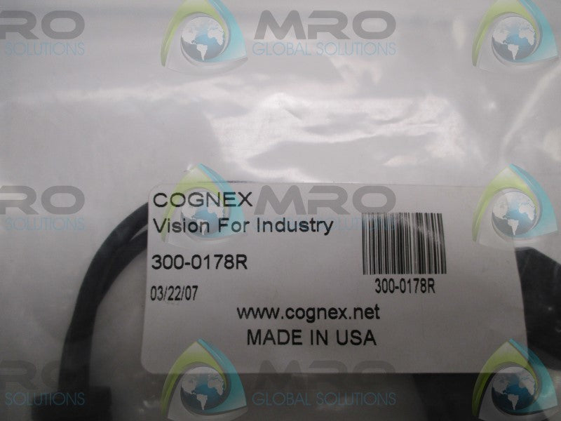 COGNEX 300-0178R CABLE CONNECTOR  NSMP