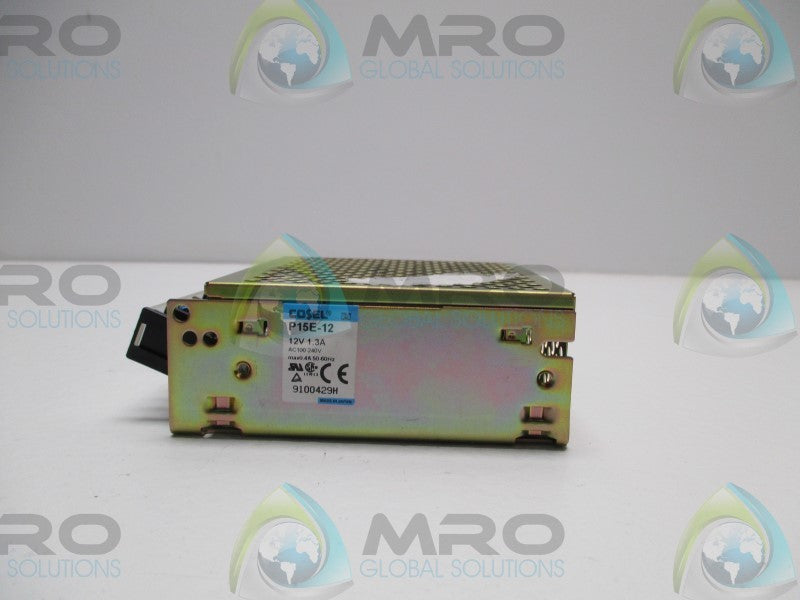 COSEL P15E-12 POWER SUPPLY  UNMP