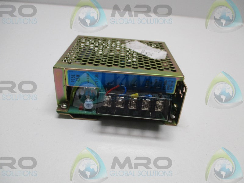 COSEL P15E-12 POWER SUPPLY  UNMP