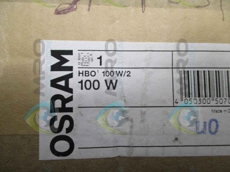 OSRAM 100W/2 BULB 100W  NSFS