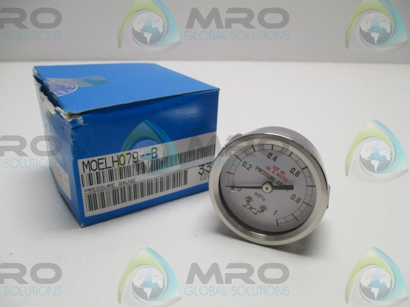 SKS MOELH079-B PRESSURE GAUGE 0-1/MPA  NSMP