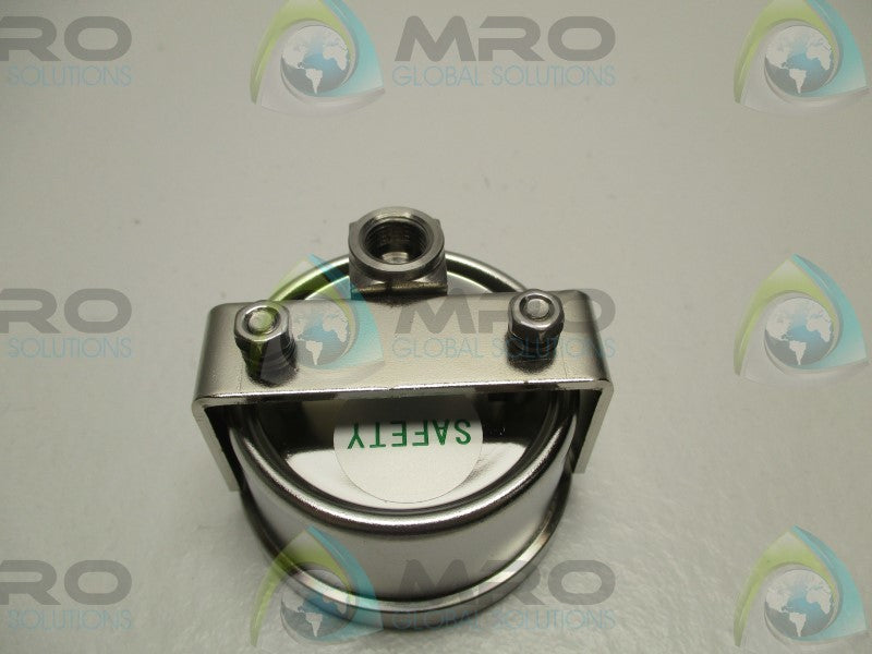 SKS MOELH079-B PRESSURE GAUGE 0-1/MPA  NSMP