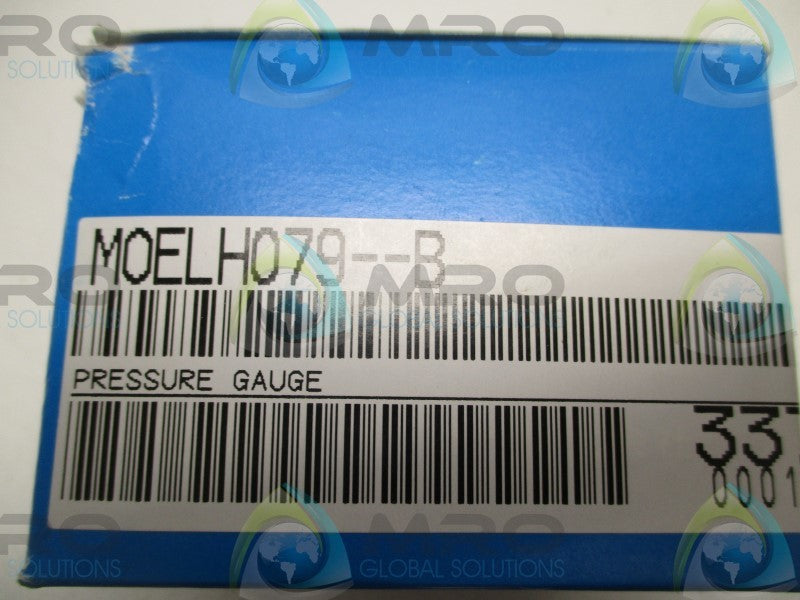 SKS MOELH079-B PRESSURE GAUGE 0-1/MPA  NSMP