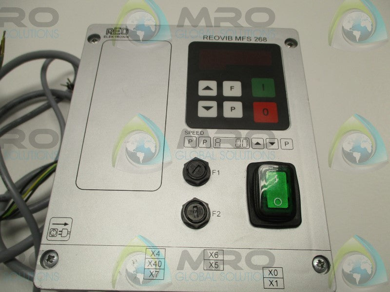 REO ELELTRONIK REOVIBMFS268XL CONTROLLER  UNMP