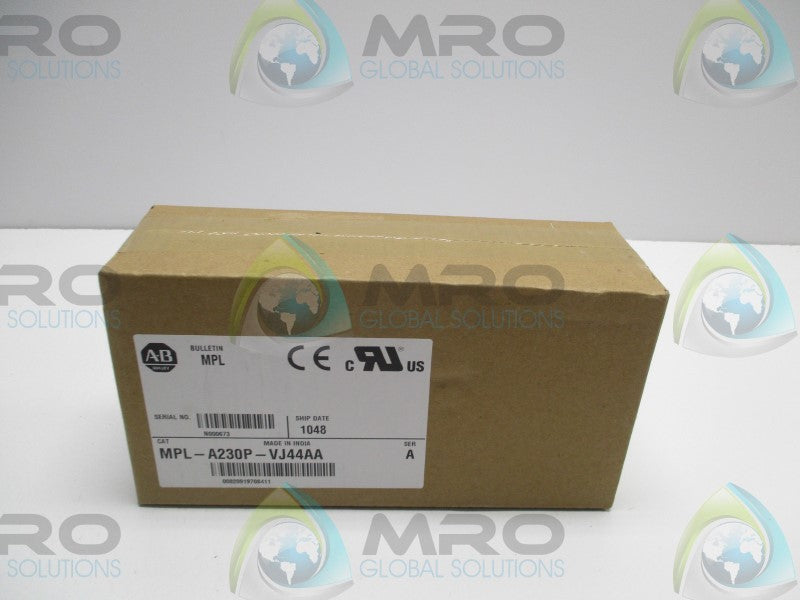INDUSTRIAL SPARE PART MPL-A230P-VJ44AA SER. A SERVO MOTOR  NSFS