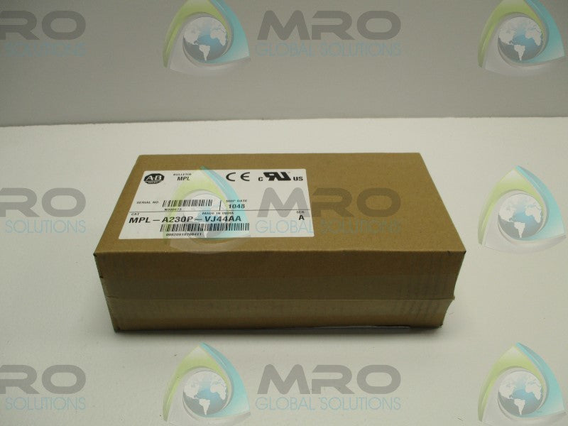 INDUSTRIAL SPARE PART MPL-A230P-VJ44AA SER. A SERVO MOTOR  NSFS