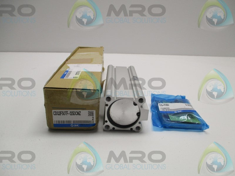 SMC CDQ2F50TF-125DCMZ PNEUMATIC CYLINDER  NSMP
