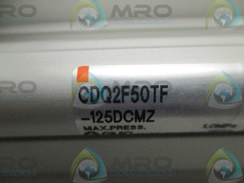 SMC CDQ2F50TF-125DCMZ PNEUMATIC CYLINDER  NSMP