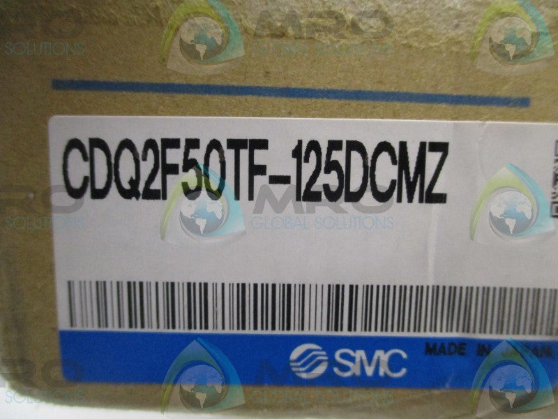 SMC CDQ2F50TF-125DCMZ PNEUMATIC CYLINDER  NSMP