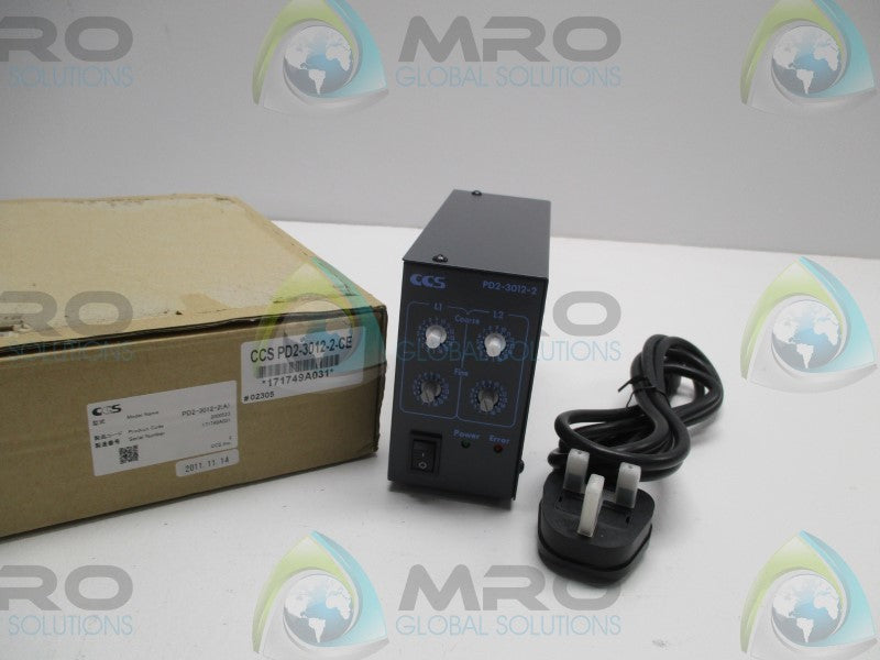 CCS PD2-3012-2(A) LIGHT SOURCE POWER SUPPLY  NSMP