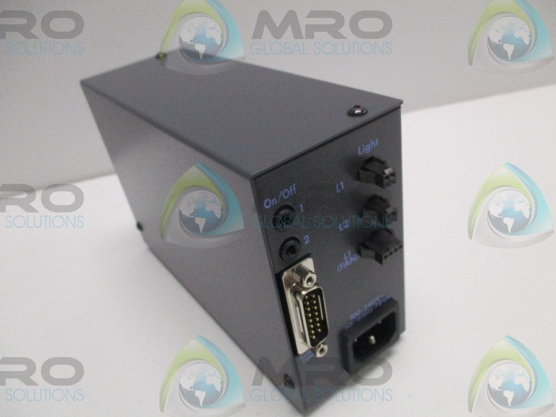 CCS PD2-3012-2(A) LIGHT SOURCE POWER SUPPLY  NSMP