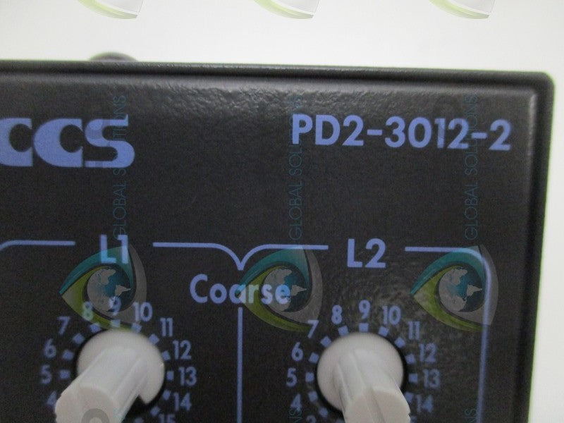 CCS PD2-3012-2(A) LIGHT SOURCE POWER SUPPLY  NSMP