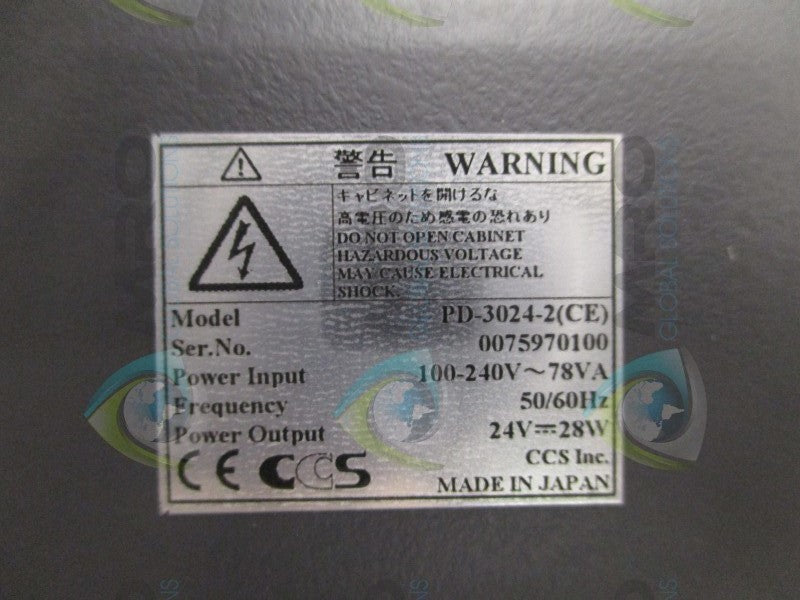 CCS PD-3024-2(CE) CONTROLLER POWER SUPPLY  NSMP