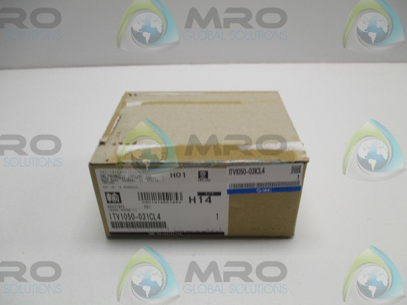 SMC ITV1050-031CL4 ELECTRO PNEUMATIC REGULATOR  NSFS