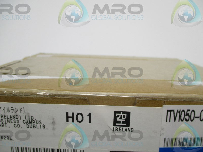 SMC ITV1050-031CL4 ELECTRO PNEUMATIC REGULATOR  NSFS