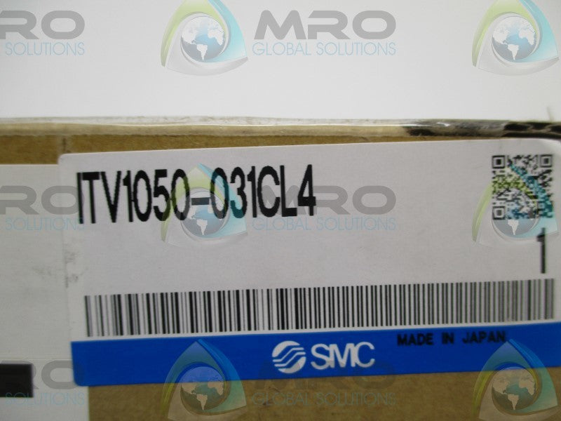 SMC ITV1050-031CL4 ELECTRO PNEUMATIC REGULATOR  NSFS