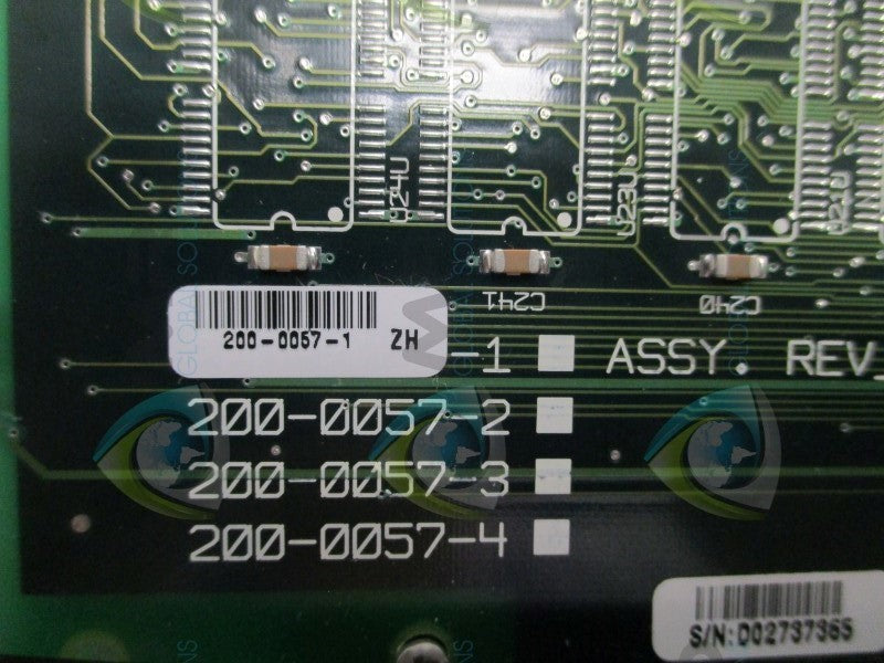 COGNEX VPM-3418-1 200-0057-1 CIRCUIT BOARD  NSNP