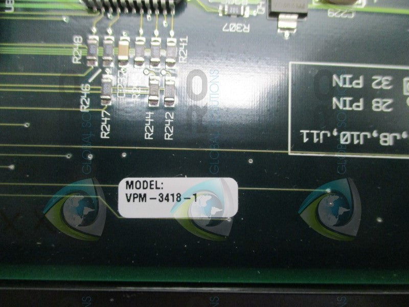 COGNEX VPM-3418-1 200-0057-1 CIRCUIT BOARD  NSNP