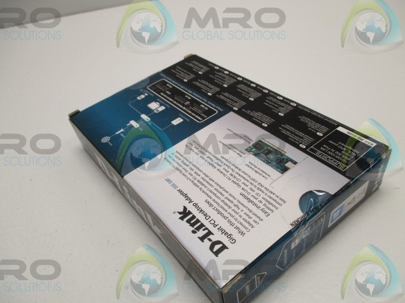 D-LINK DGE-528T GIGABIT PCI DESKTOP ADAPTER * FACTORY SEALED *