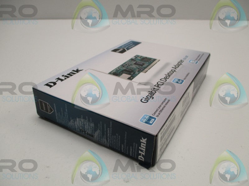 D-LINK DGE-528T GIGABIT PCI DESKTOP ADAPTER * FACTORY SEALED *