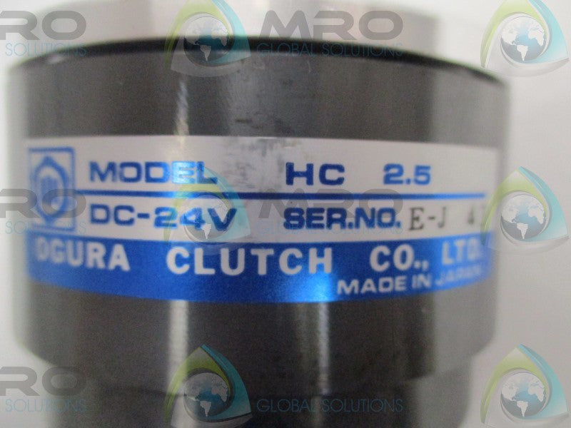 OGURA HC2.5 HYSTERESIS CLUTCH 24VDC  NSNP
