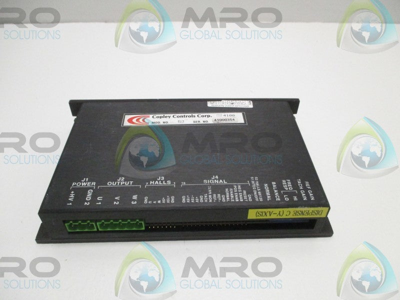 COPLEY CONTROLS 513 SERVO AMPLIFIER  UNMP
