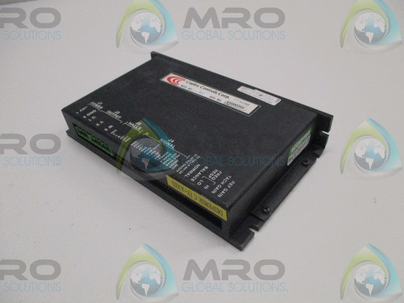 COPLEY CONTROLS 513 SERVO AMPLIFIER  UNMP