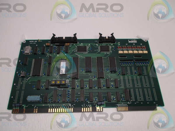 COSCO SYSTEM CMP-052 MGP-22 CIRCUIT BOARD  NSNP
