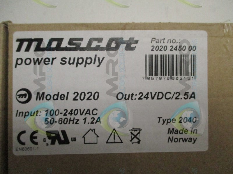 MARCOT 2020 2020245000 POWER SUPPLY  NSMP