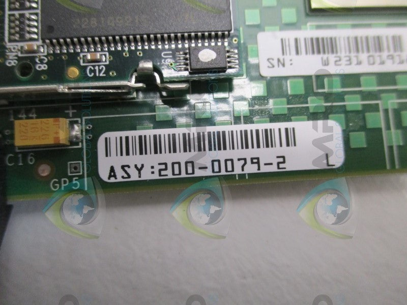 COGNEX 200-0079-2 VISION BOARD  UNMP